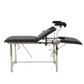 Gynecological Stainless Steel Examination Obstetric Delivery Bed